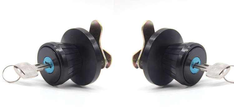 Cabinet Knob Lock Crescent City