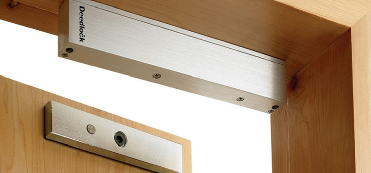 Magnetic lock installation Crescent City