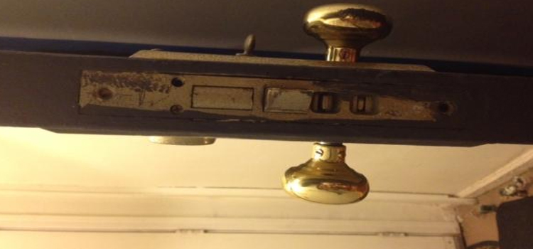 Old Mortise Lock Replacement in Crescent City